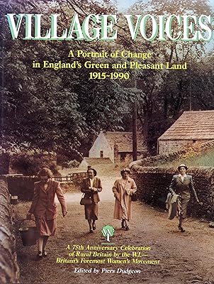Village Voices a Portrait of Change In E