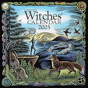 Llewellyn's 2025 Witches' Calendar (Llewellyn's 2025 Calendars, Almanacs & Datebooks, 15)