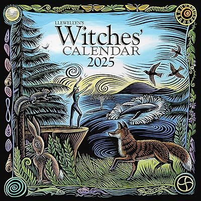 Llewellyn's 2025 Witches' Calendar (Llewellyn's 2025 Calendars, Almanacs & Datebooks, 15)