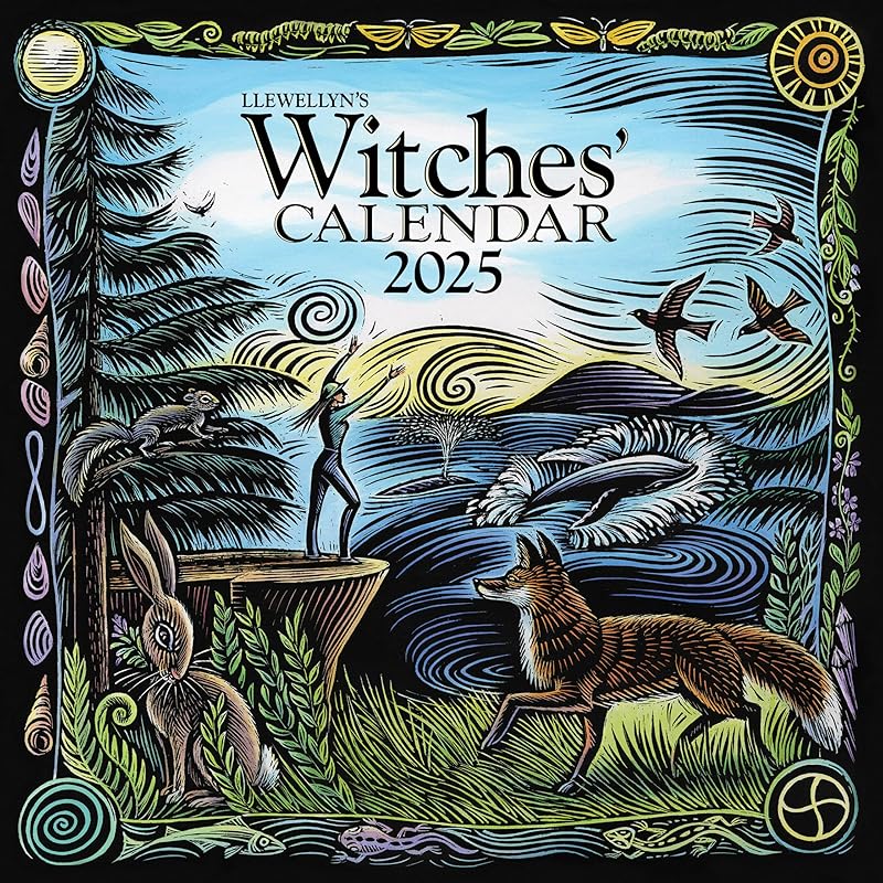 Llewellyn's 2025 Witches' Calendar (Llewellyn's 2025 Calendars, Almanacs & Datebooks, 15) by Llewellyn