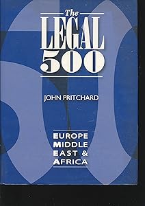 Legal 500 [Gebundene Ausgabe] by Pritchard, John