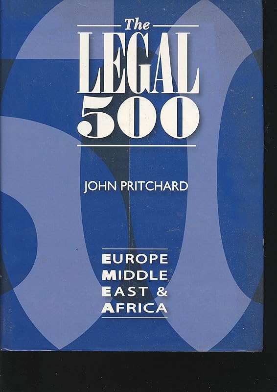 Legal 500 [Gebundene Ausgabe] by Pritchard, John by John Pritchard