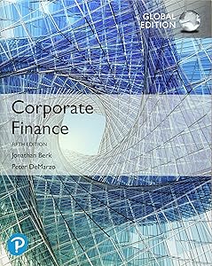 Corporate Finance, Global Edition by Jonathan Berk