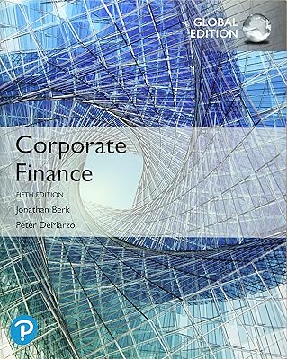 Corporate Finance, Global Edition