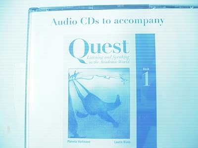 Audio CD to Accompany Quest L/S Bk 1