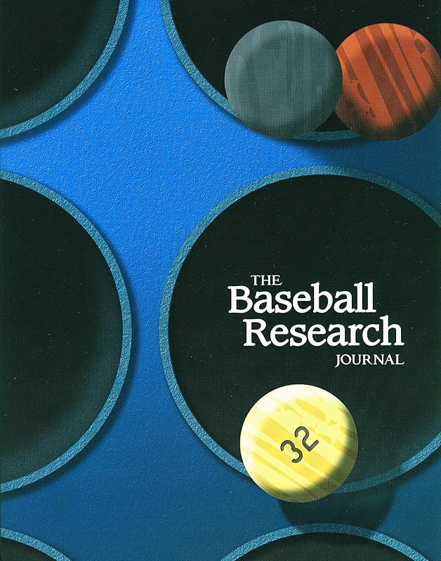 The Baseball Research Journal (BRJ), Volume 32 by Society for American Baseball Research (SABR)