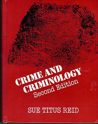 Crime and Criminology