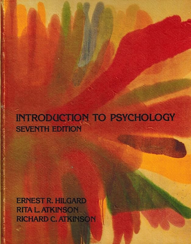 Introduction to psychology by Ernest Ropiequet Hilgard