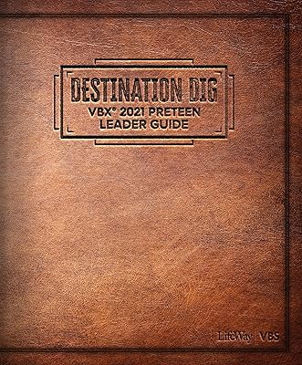 Vbs 2021 VBX Preteen Bible Study Leader Guide