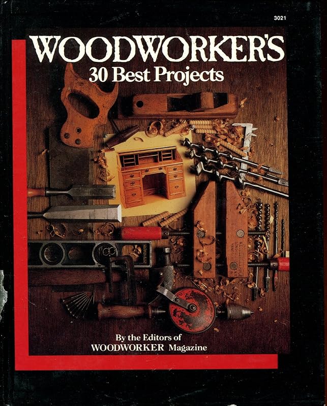 Woodworker's 30 best projects by Woodworker Magazine