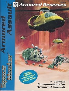 Armored Reserves (Space Master Boardgames and Accessories, Stock No. 9021) by Tony Van Liew