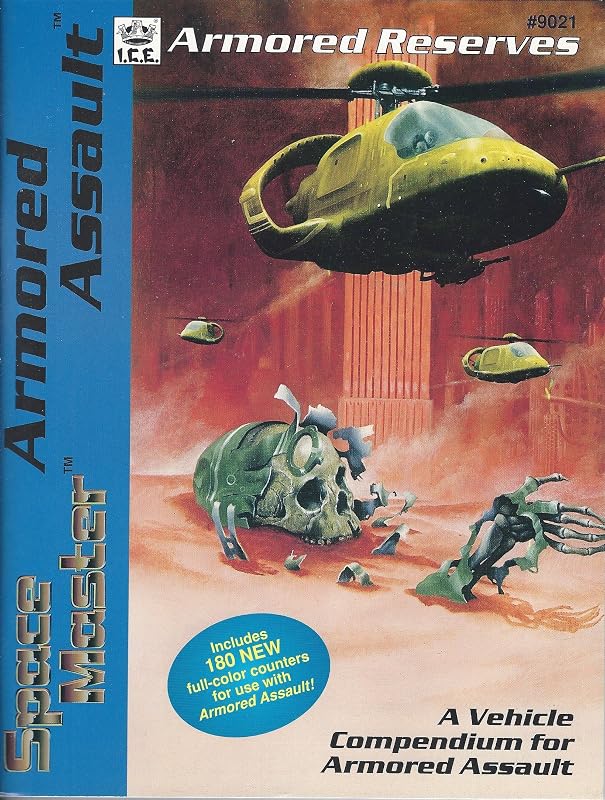 Armored Reserves (Space Master Boardgames and Accessories, Stock No. 9021) by Tony Van Liew