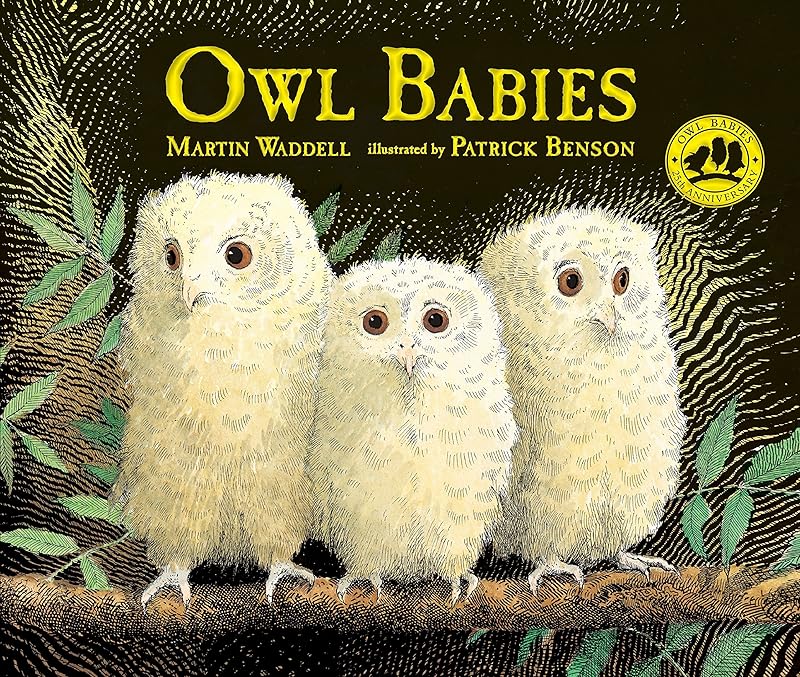 Owl Babies by Martin Waddell