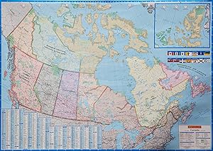 Canada Wall Map