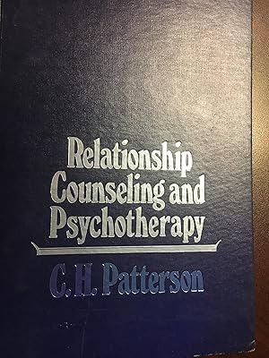 Relationship Counseling and Psychotherapy