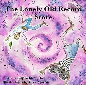 The Lonely Old Record Store by Keldine Hull