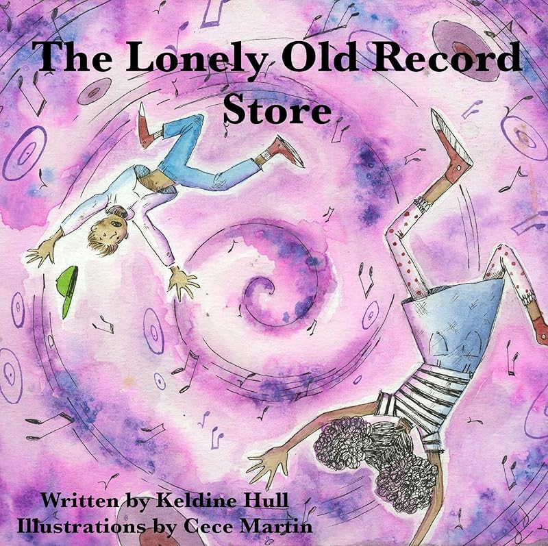 The Lonely Old Record Store by Keldine Hull