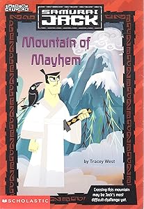 Mountain of Mayhem (Samurai Jack) by Tracey West