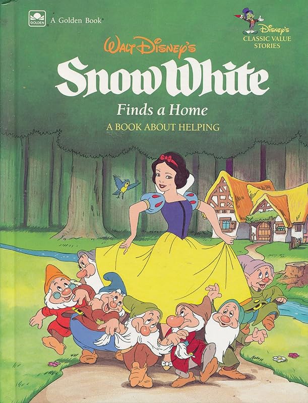 Walt Disney's Snow White Finds a Home: A Book About Helping by Walt Disney Company