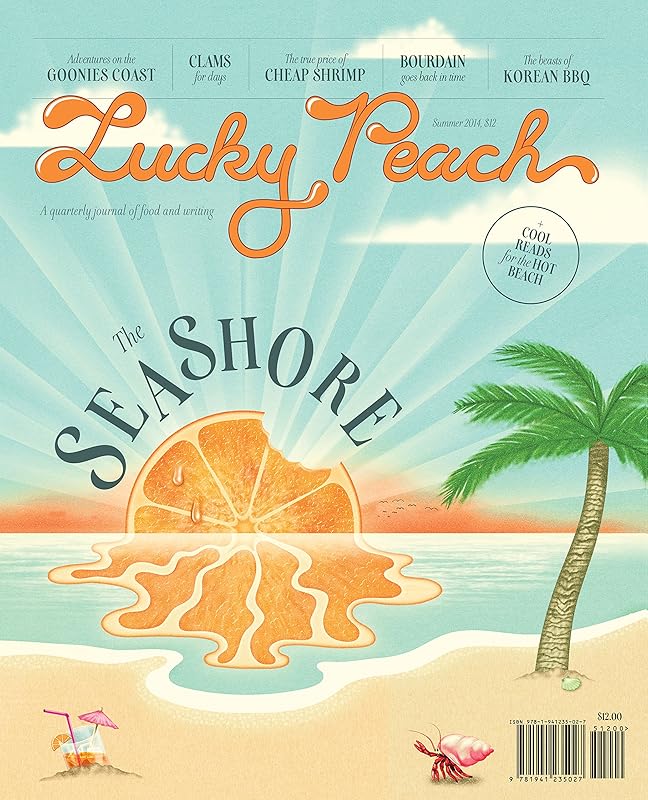 Lucky Peach Issue 12: Seashore by David Chang