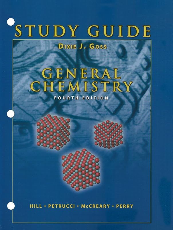 General Chemistry (Study Guide) by Dixie Goss