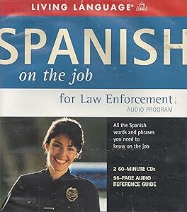 Spanish on the Job for Law Enforcement