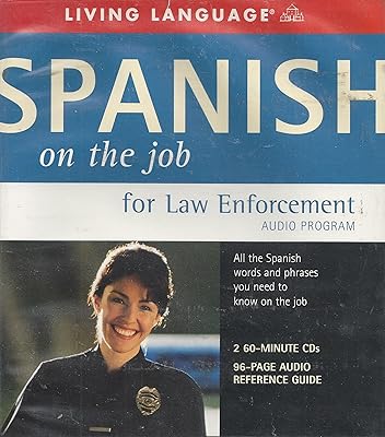 Spanish on the Job for Law Enforcement