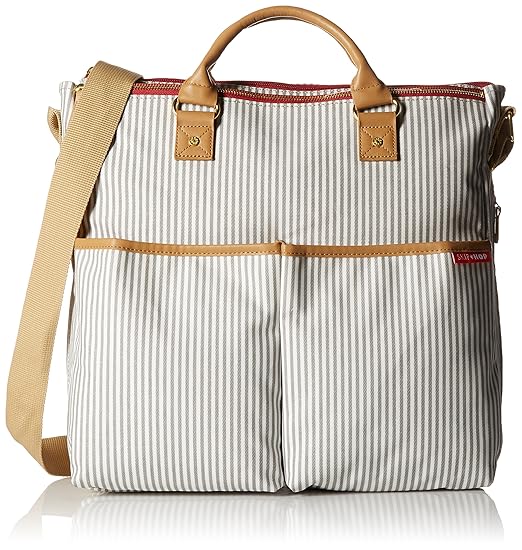 Skip Hop Duo Special Edition Diaper Bag French Stripe
