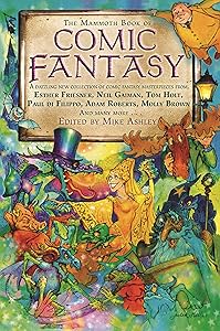 The Mammoth Book of Comic Fantasy (Mammoth Books 166) by Mike Ashley