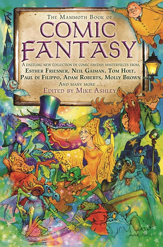 The Mammoth Book of Comic Fantasy (Mammoth Books 166) by Mike Ashley
