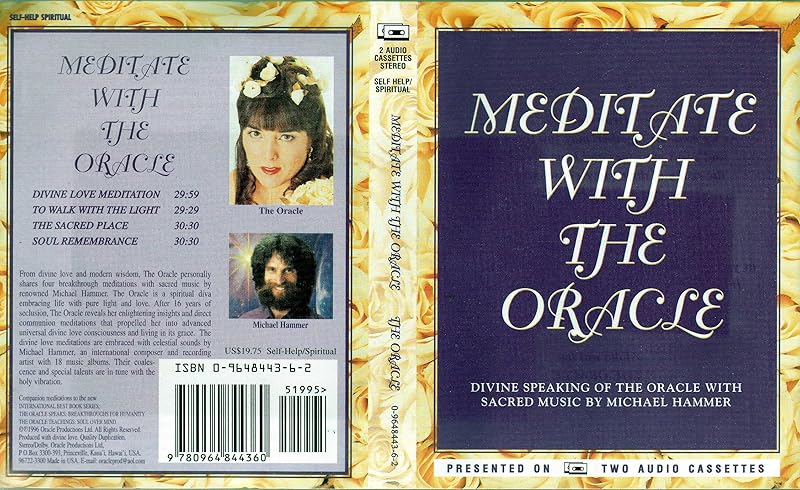 Meditate with The Oracle by Michael Hammer