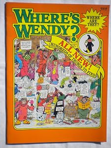 Where's Wendy? (Where Are They? Ser)