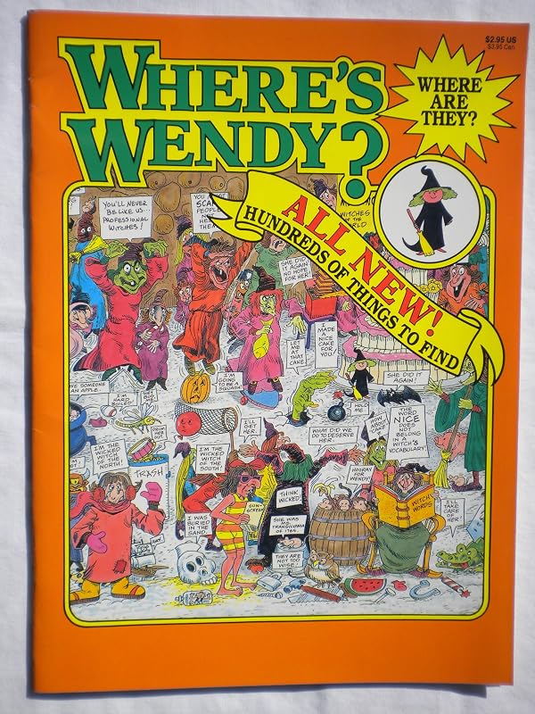 Where's Wendy? (Where Are They? Ser) by Tony Tallarico