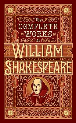 Complete Works of William Shakespeare (Barnes & Noble Omnibus Leatherbound Classics) (Barnes & Noble Leatherbound Classic Collection)