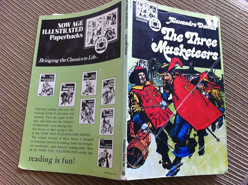 The Three Musketeers (Now Age Illustrated Series) by Alexandre Dumas