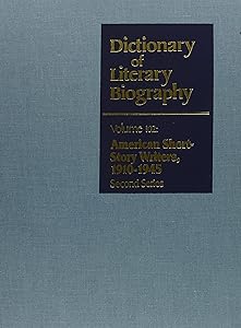 DLB 102: American Short Story Writers 1910-1945, Second Series (Dictionary of Literary Biography, 102) by Bob Kimmel