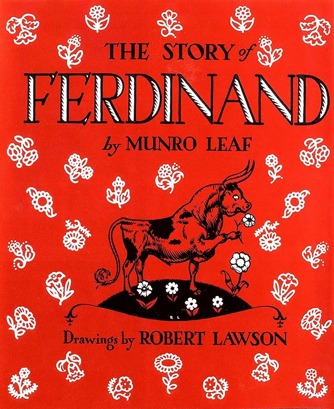 The Story of Ferdinand (Picture Puffins) by Munro Leaf