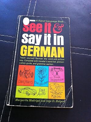 See It and Say It in German
