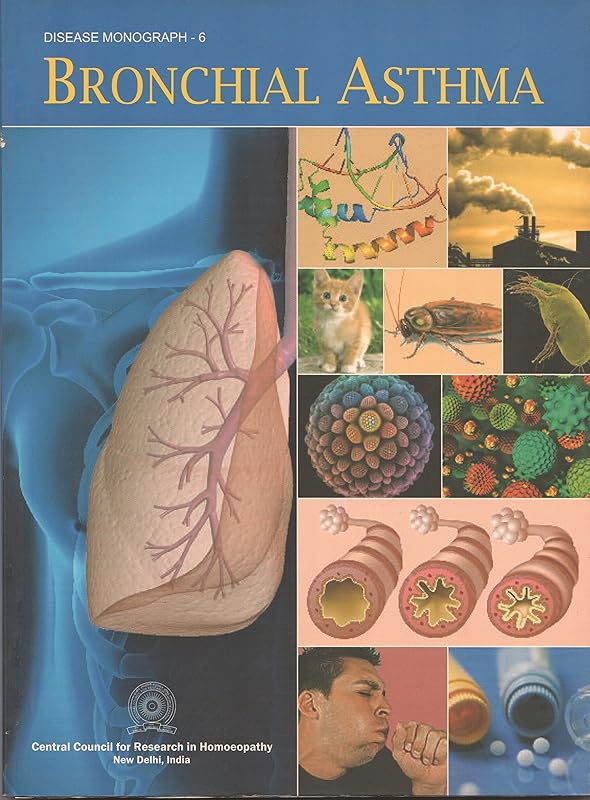 Bronchial Asthma [Disease Monograph-6] by unknown author