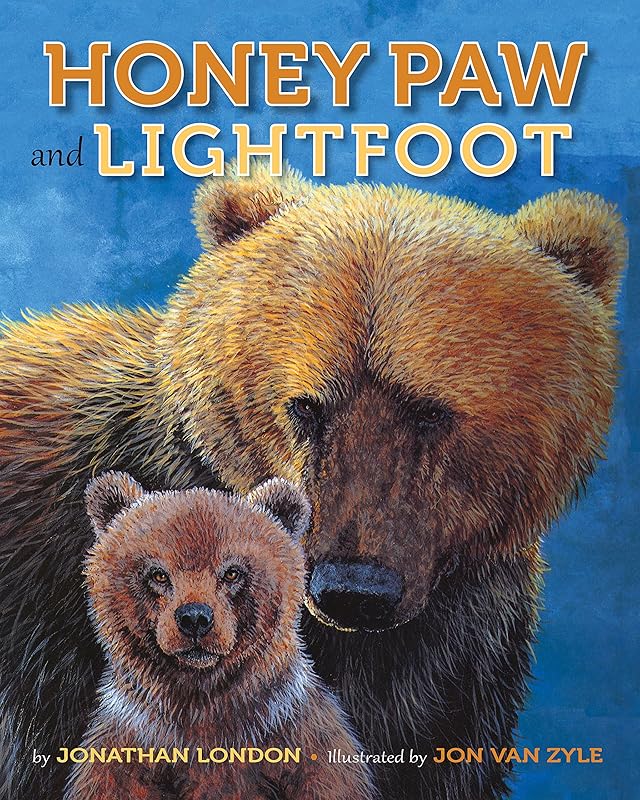 Honey Paw and Lightfoot by Jonathan London