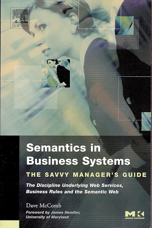 Semantics in Business Systems: The Savvy Manager's Guide (The Savvy Manager's Guides) by Dave McComb