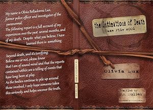 The Intimations of Death: The Olivia Lux Case Files (Blood in the Rain: Chronicles of the Hunter) by J.A. Bullen