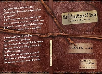 The Intimations of Death: The Olivia Lux Case Files (Blood in the Rain: Chronicles of the Hunter)
