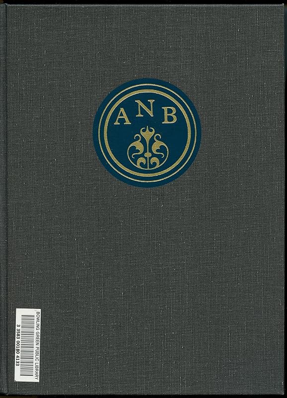 American National Biography (AMERICAN NATIONAL BIOGRAPHY SUPPLEMENT) by Mark C. Carnes
