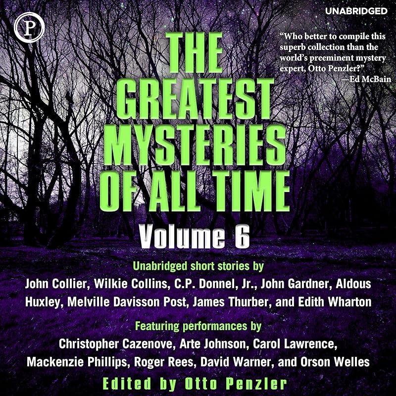 The Greatest Mysteries of All Time, Volume 6 by Wilkie Collins