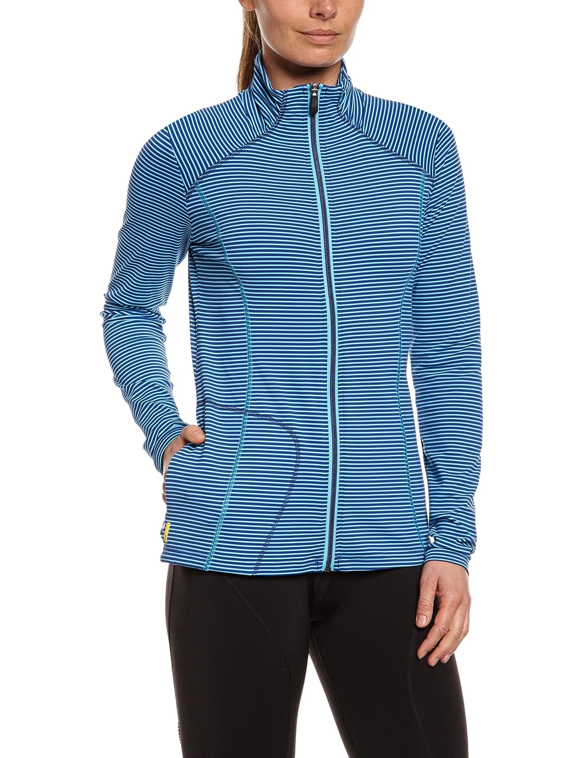 solidate blue stripe