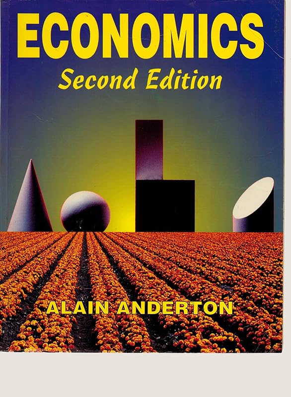 Economics by Alain Anderton