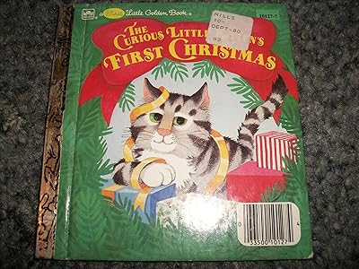 Curious Kitten's Christmas (Little Golden Book)