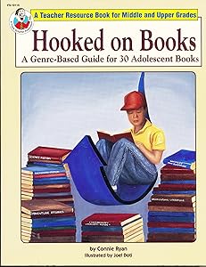 Hooked on Books: A Genre-Based Guide for 30 Adolescent Books (Frank Shaffer Publication)