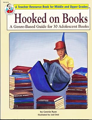 Hooked on Books: A Genre-Based Guide for 30 Adolescent Books (Frank Shaffer Publication)